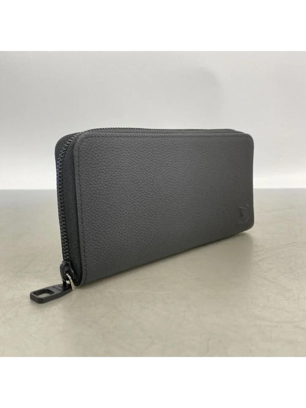 Louis Vuitton Wallet Aerogram Zippy Horizontal Black
